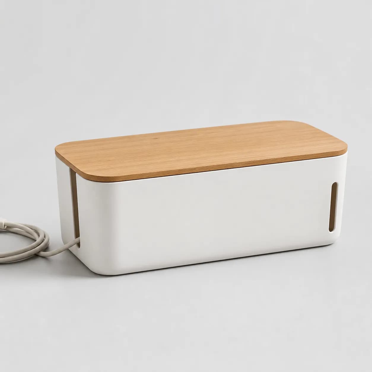 Slim Cable Management Box