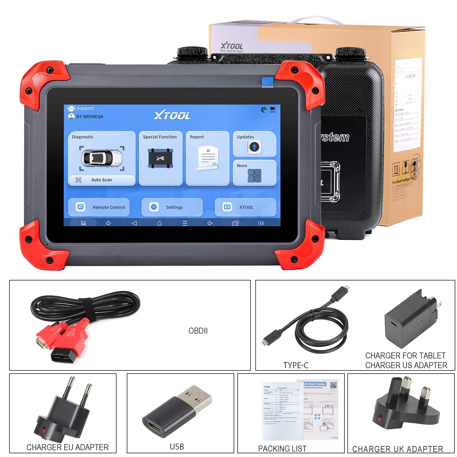 XTOOL D7
