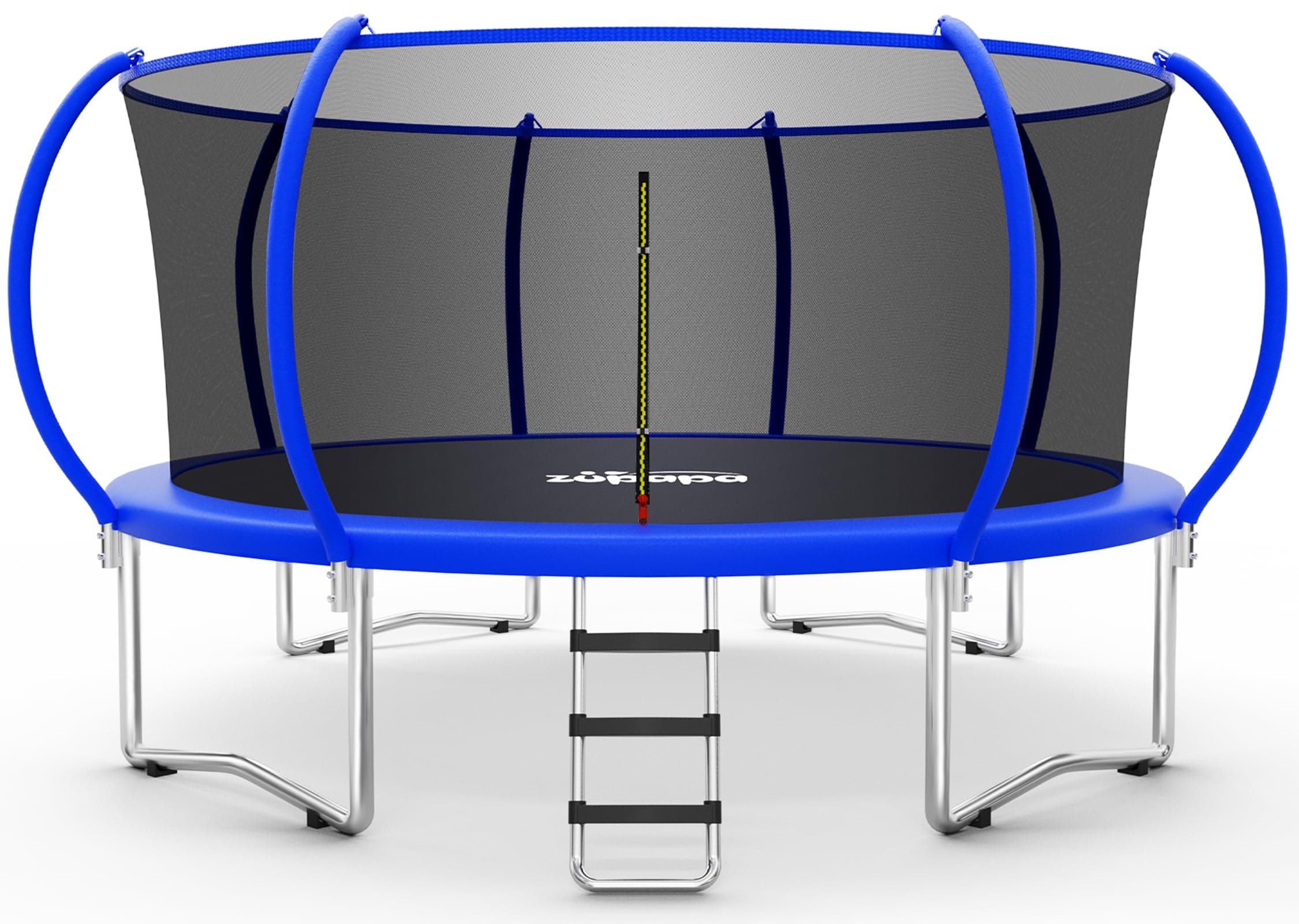 Zupapa 1500LBS Kids Trampoline, 15FT, Safety Net